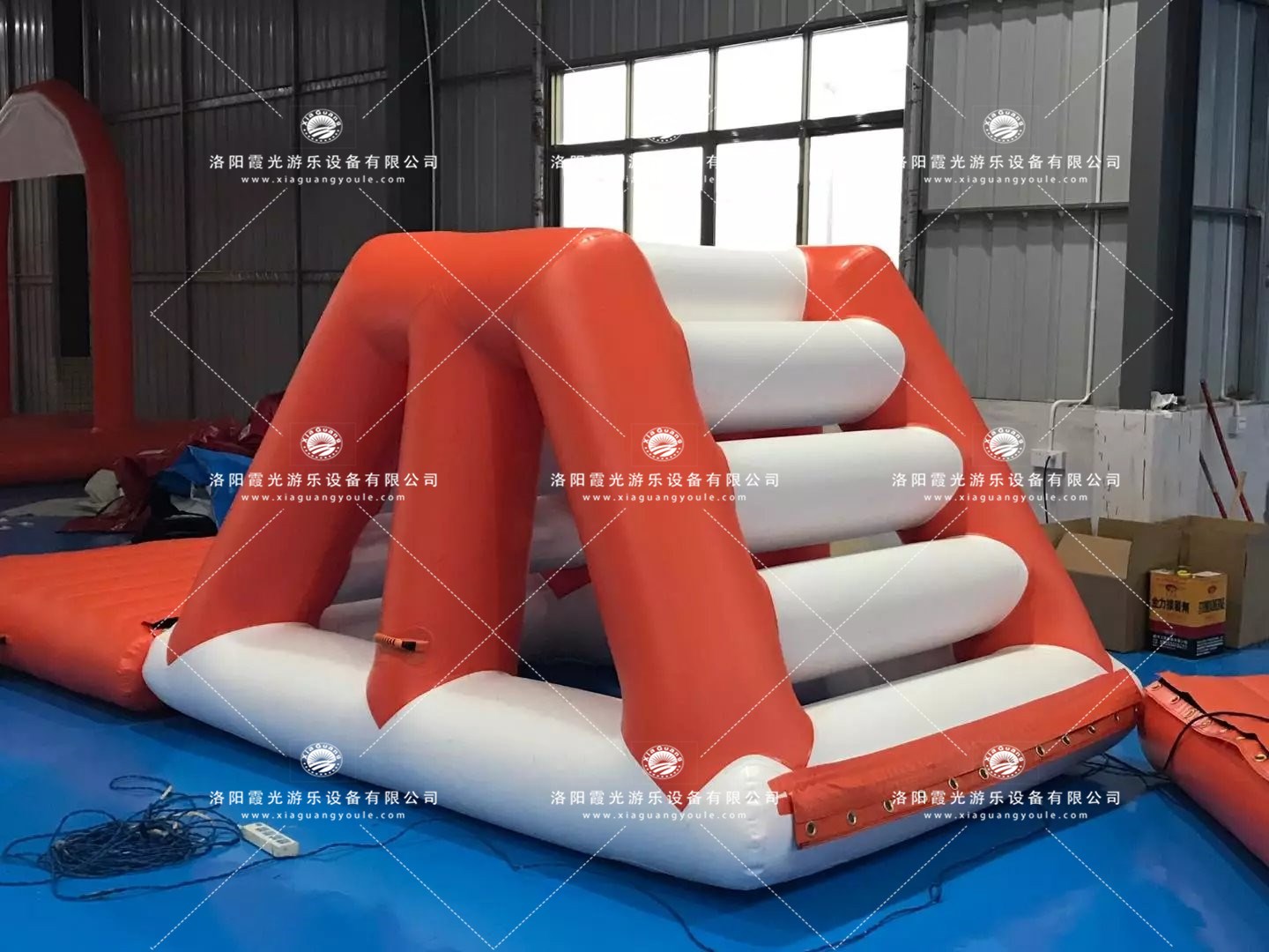 廊坊水上闯关设施