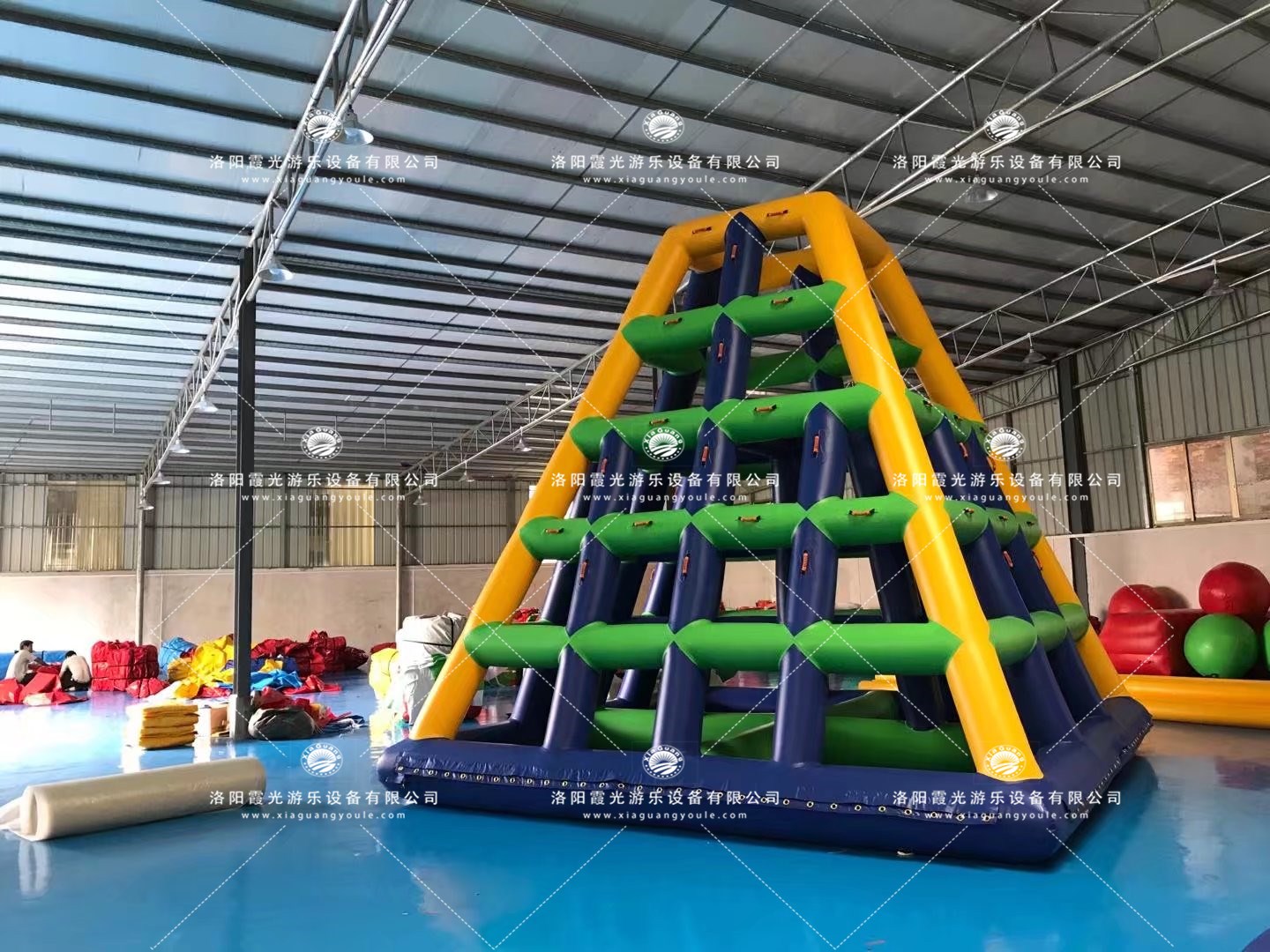廊坊水上闯关设备
