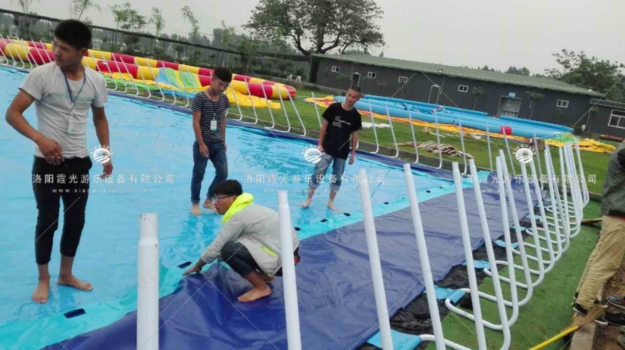 廊坊支架游泳池